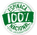 Logo espinacas 100% nacional La Cocinera 129 x 119