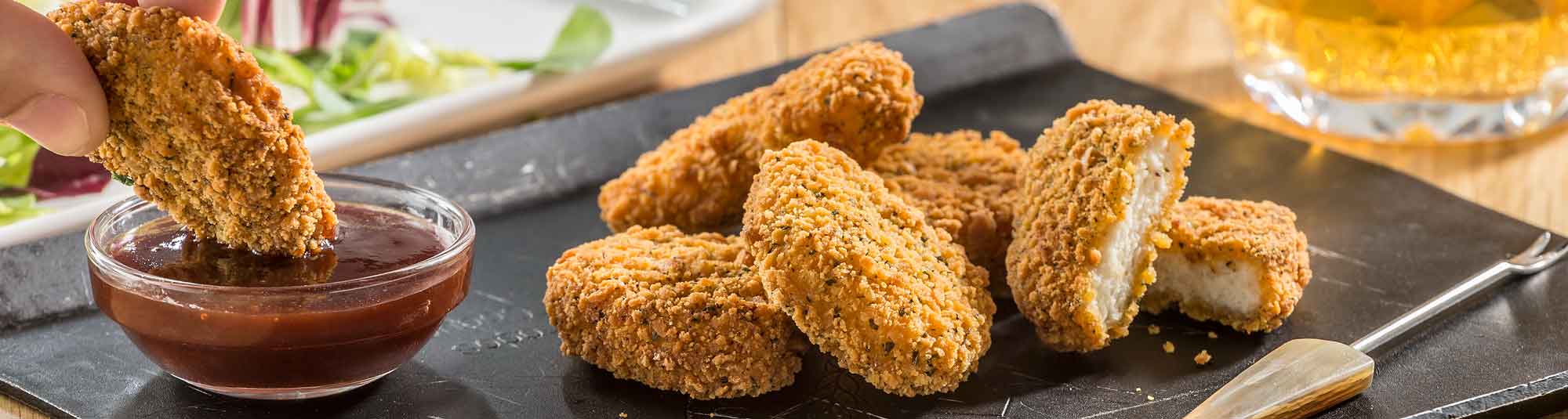 Nuggets Barbacoa La Cocinera