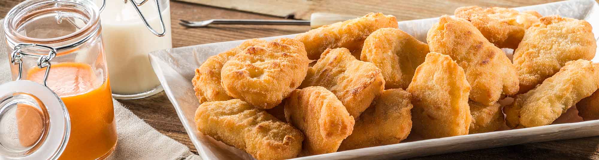 Nuggets rebozado fino  La Cocinera