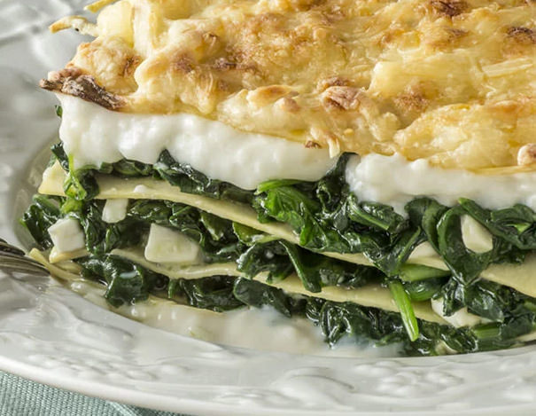 lasana con pure de castanas | la cocinera