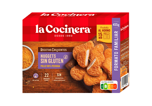 Nuggets sin gluten