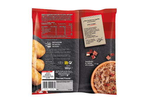 Croquetas cocido y jamón