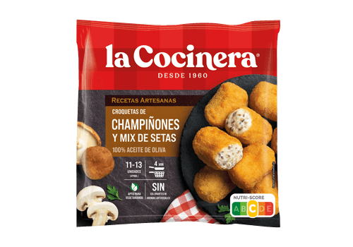 Croquetas sabrosísimas Jamón serrano