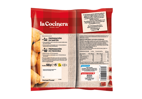 Croquetas jamón serrano