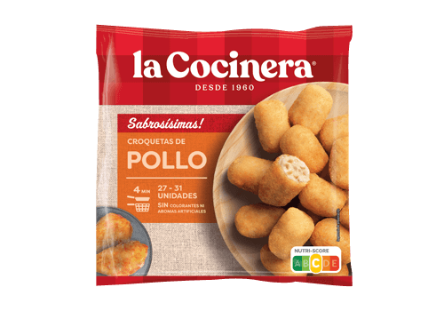 Croquetas sabrosisimas pollo