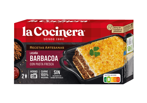 Lasaña Barbacoa 530 g