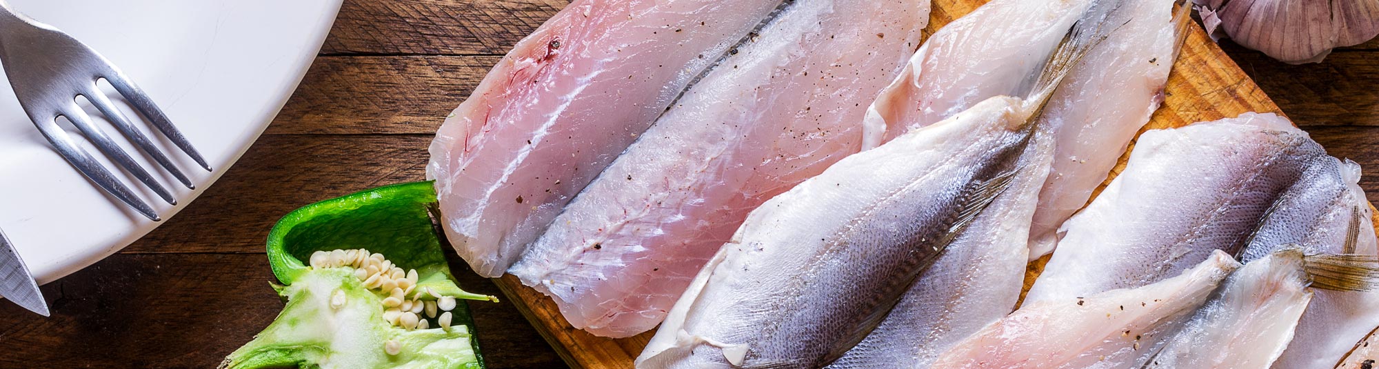 Pescado para cocinar La Cocinera 1216 x 325