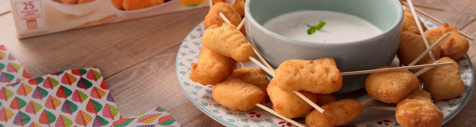 Nuggets en piruletas La Cocinera 1148 x 307