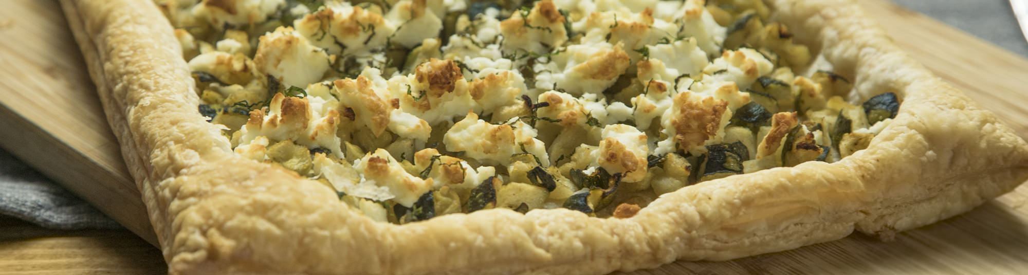 Tarta de calabacín y queso La Cocinera 1148 x 307