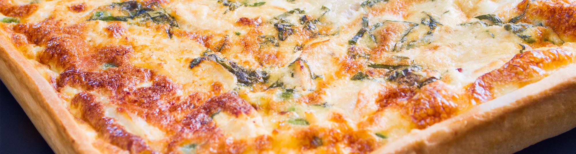 Pastel de guisantes con pollo