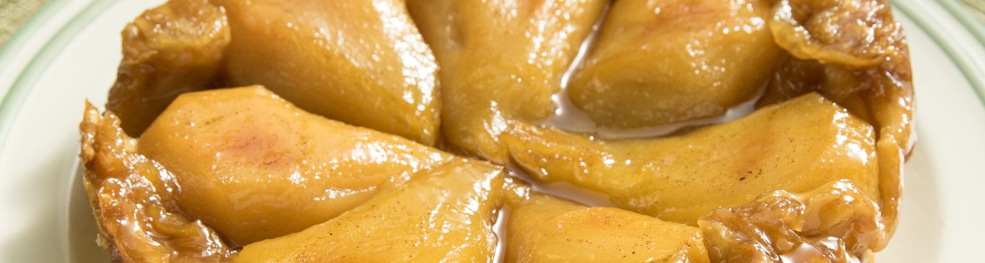 Tatín de peras La Cocinera 1148 x 307