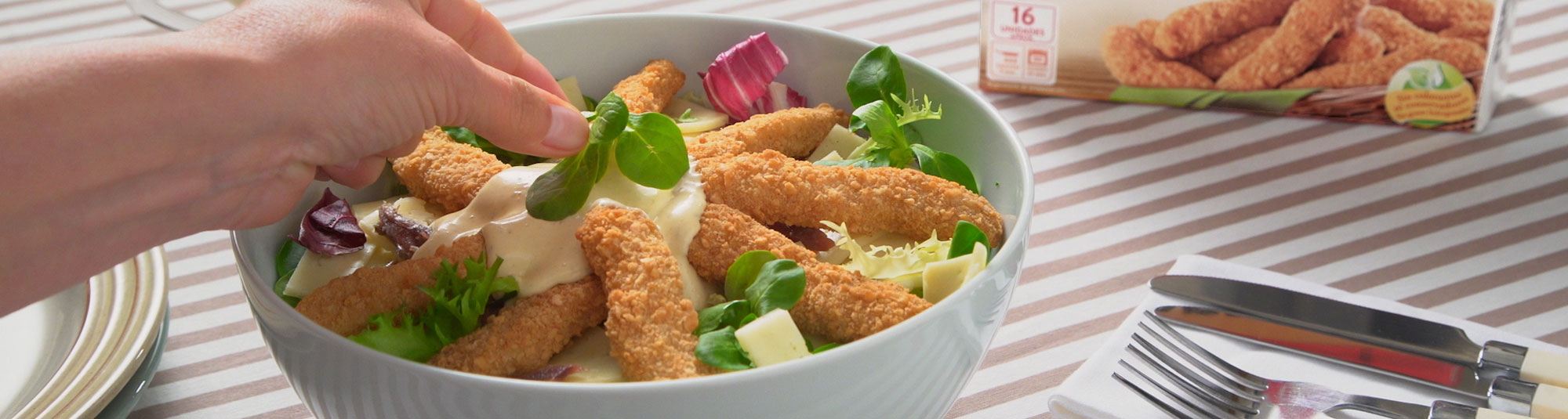 Fingers de pollo La Cocinera 1148 x 307