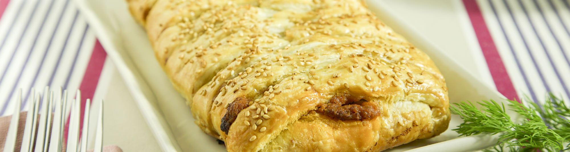 Trenza con pimiento La Cocinera 1148 x 307