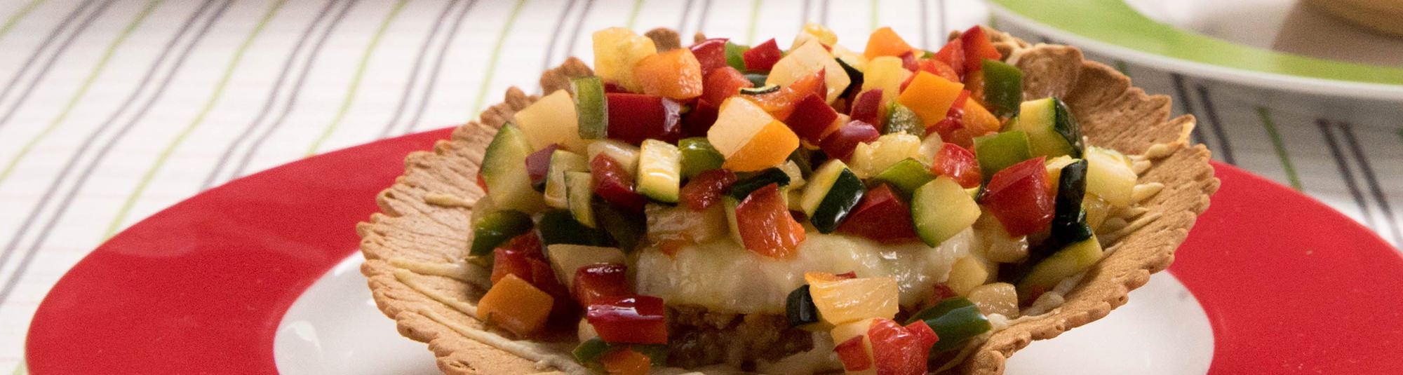 Lasaña boloñesa con verduras La Cocinera 1148 x 307