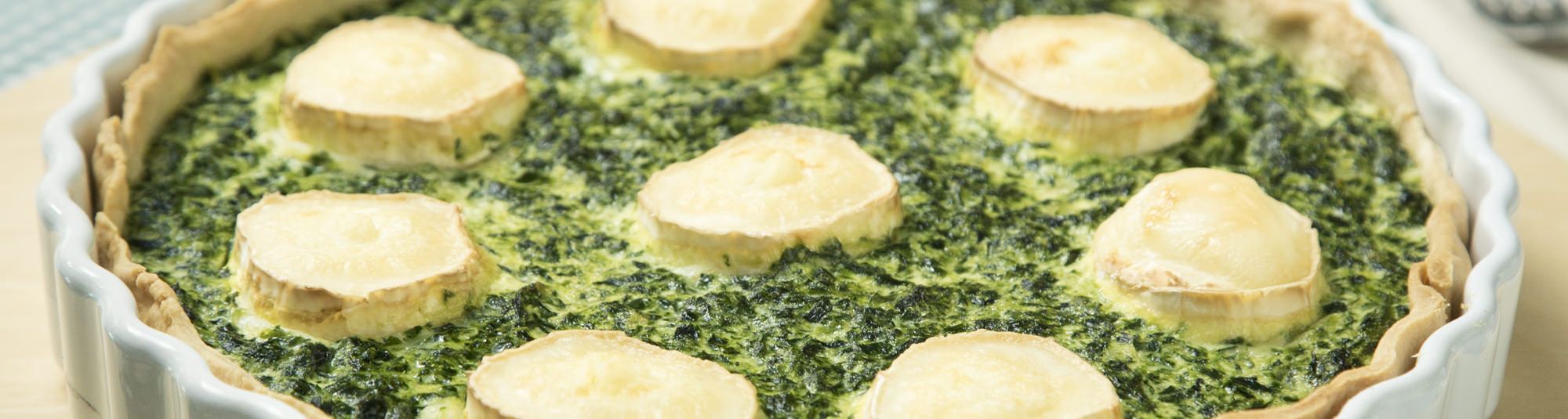 Tarta de espinacas La Cocinera