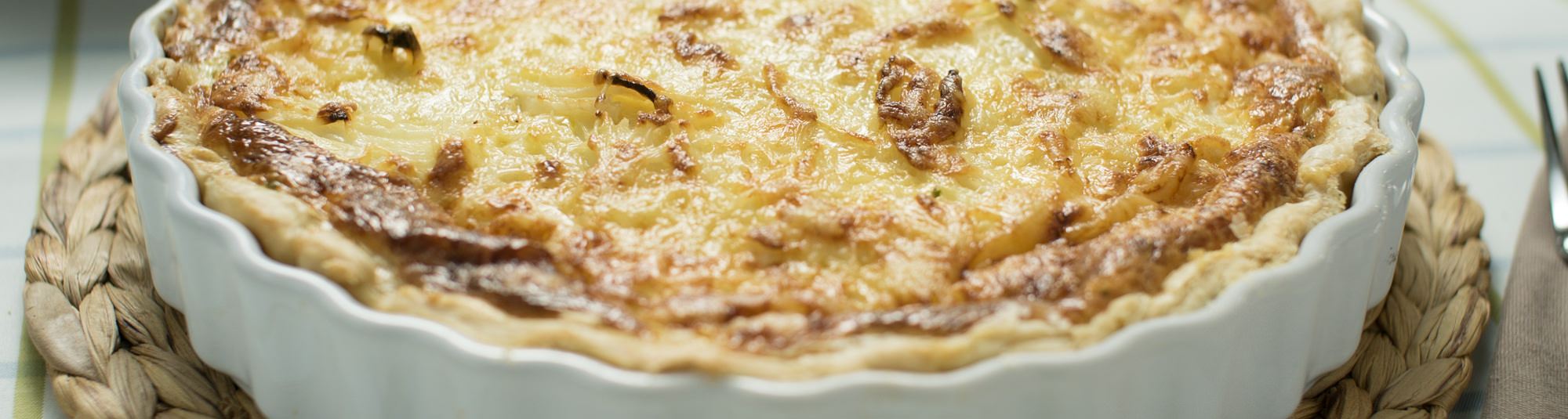 Quiche de bacalao La Cocinera 1148 x 307