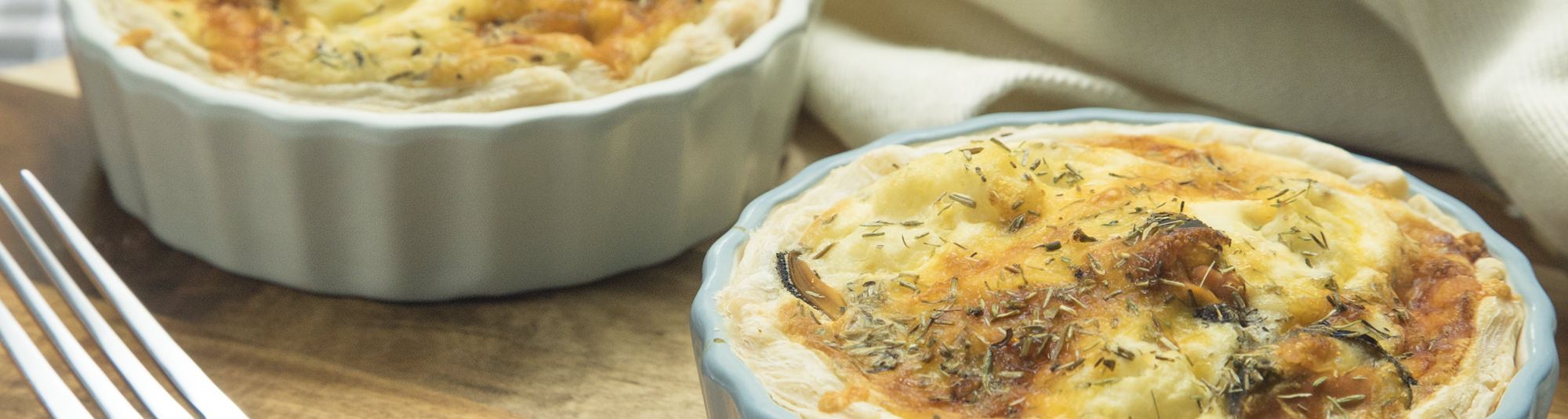 Tartaletas de coliflor La Cocinera 1148 x  307