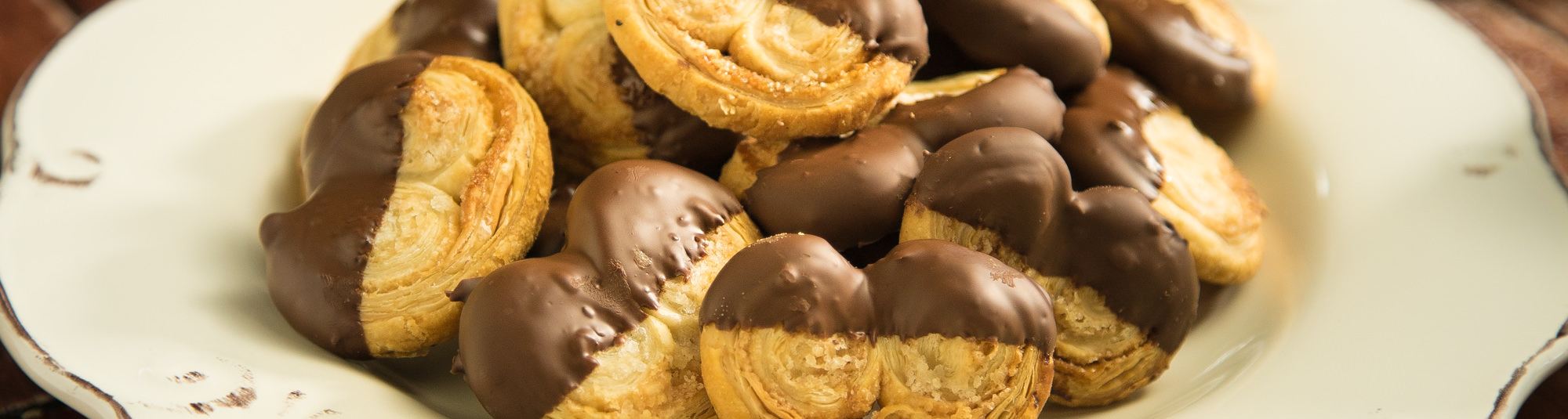 Palmeritas de chocolate La Cocinera 1148 x 307