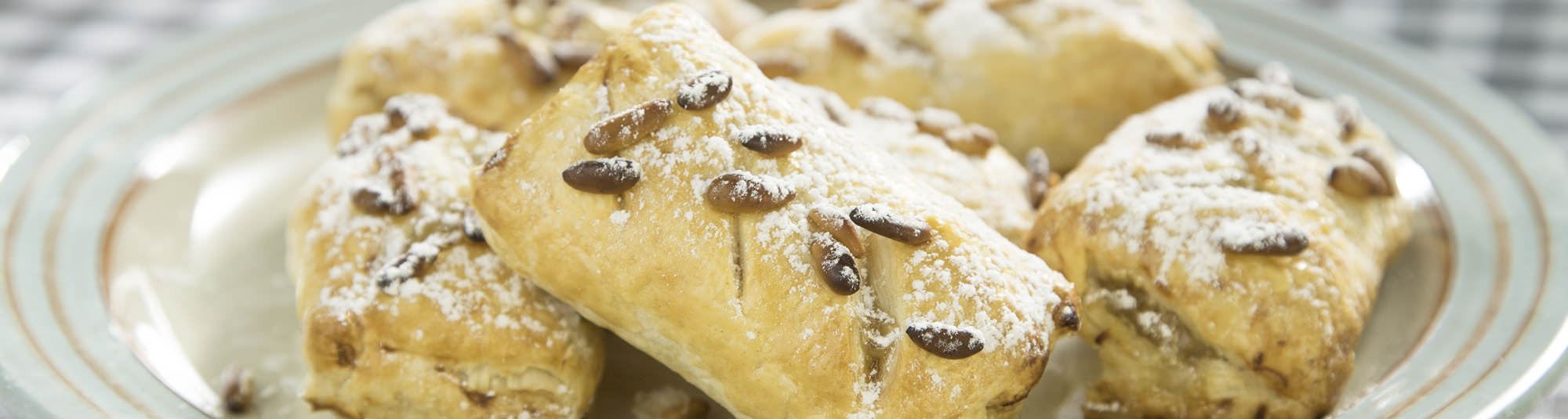 Mini cañas de cabello de ángel La Cocinera 1148 x 307