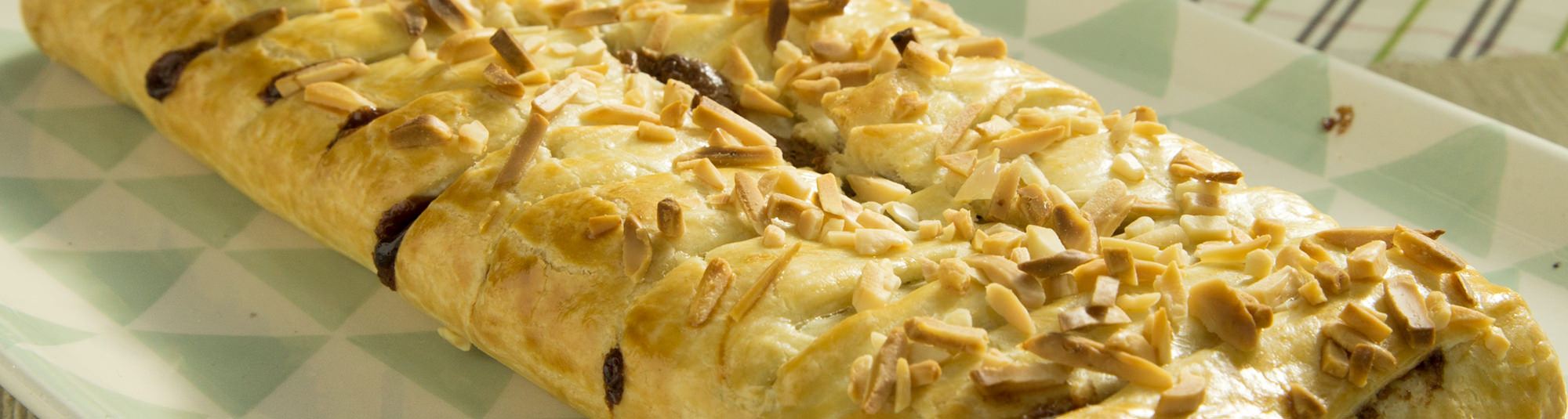 Trenza de chocolate La Cocinera 1148 x 307