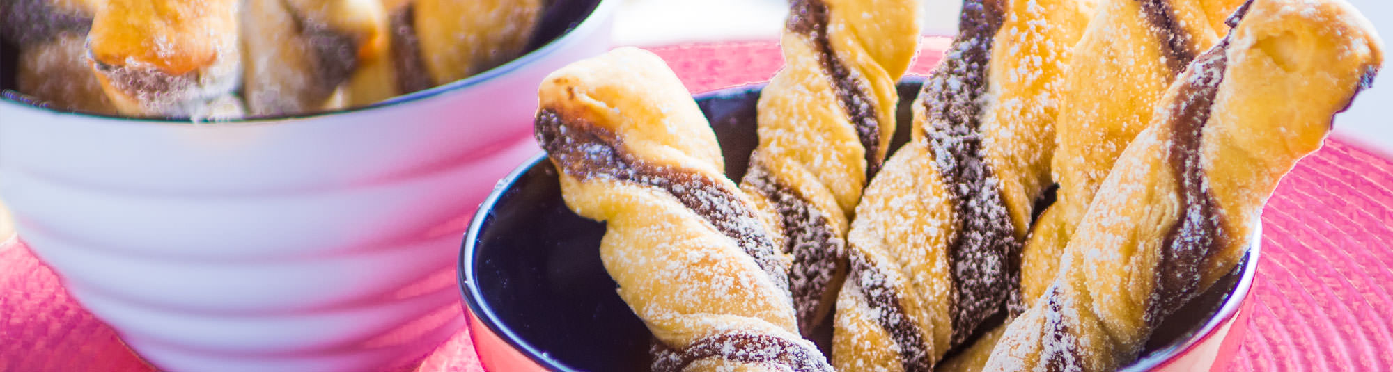 Bastoncitos crujientes de chocolate